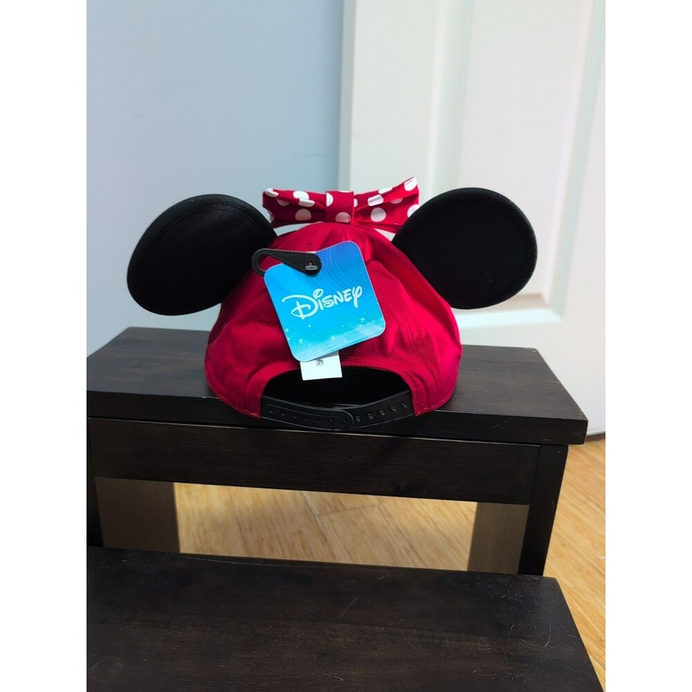 NWT Minnie Mouse Youth adjustable Baseball Cap - Picture 2 of 3
